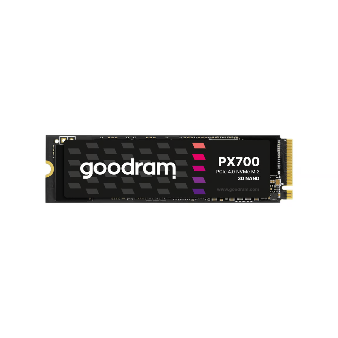 Goodram PX700 SSD SSDPR-PX700-04T-80 unutarnji SSD M.2 4,1 TB PCI Express 4.0 3D NAND NVMe