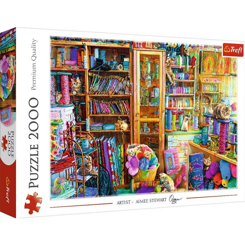 Trefl 27113 puzzle Slagalica 2000 kom Ostalo