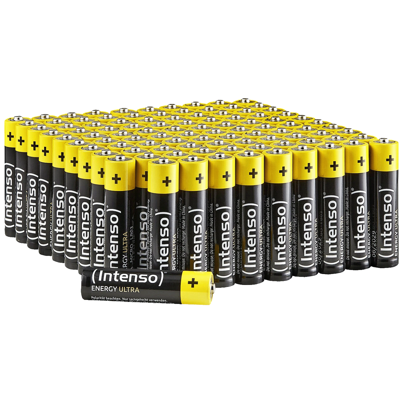 (Intenso) Baterija alkalna, AAA LR03/100, 1,5 V, pak. 100 kom - AAA LR03 100pcs