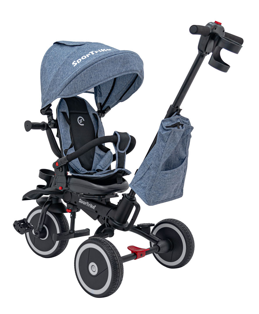 Dječji tricikl RIDER SPORTRIKE - plavi