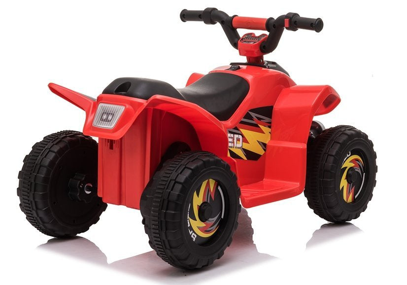 Quad na akumulator XMX612 - crveni