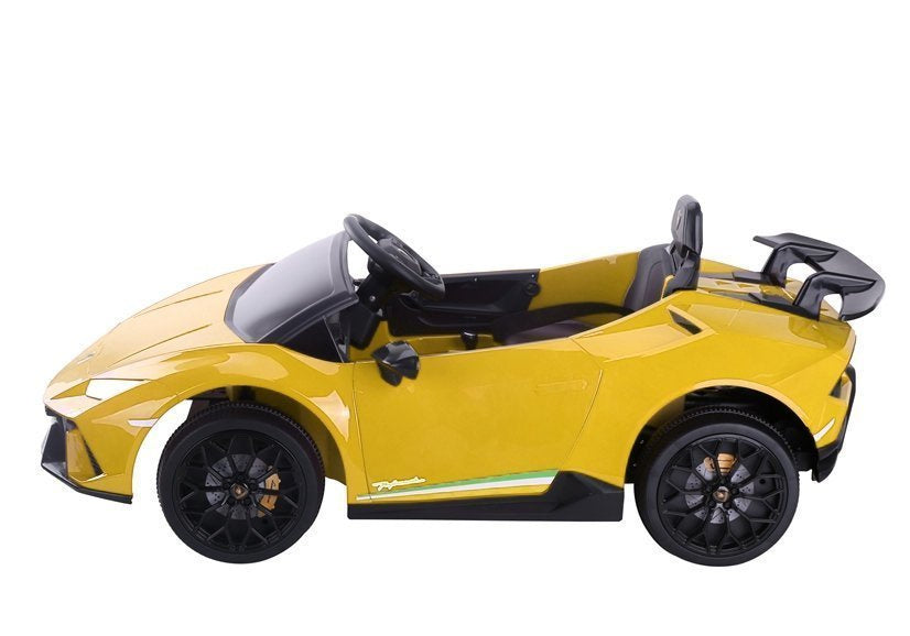 Licencirani auto na akumulator Lamborghini Huracan 4x4 - žuti
