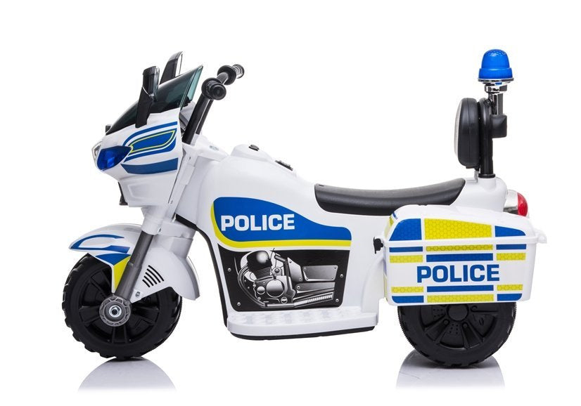 Motor na akumulator Police Motorbike TR1912 - bijeli