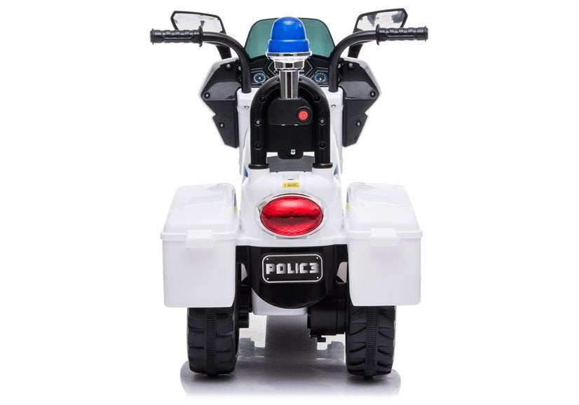 Motor na akumulator Police Motorbike TR1912 - bijeli