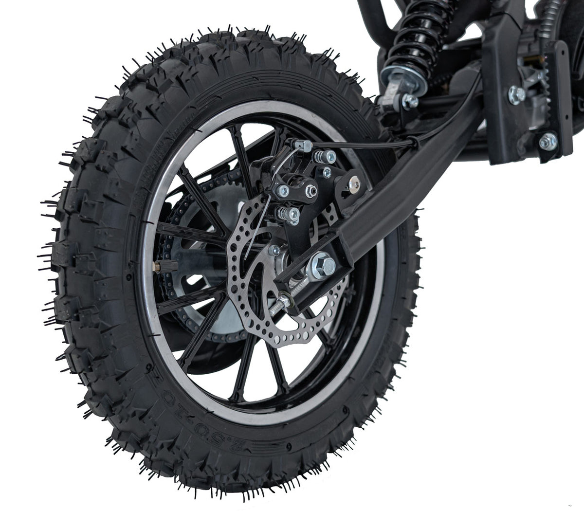 Motor na benzin 49CC STORM - zeleni