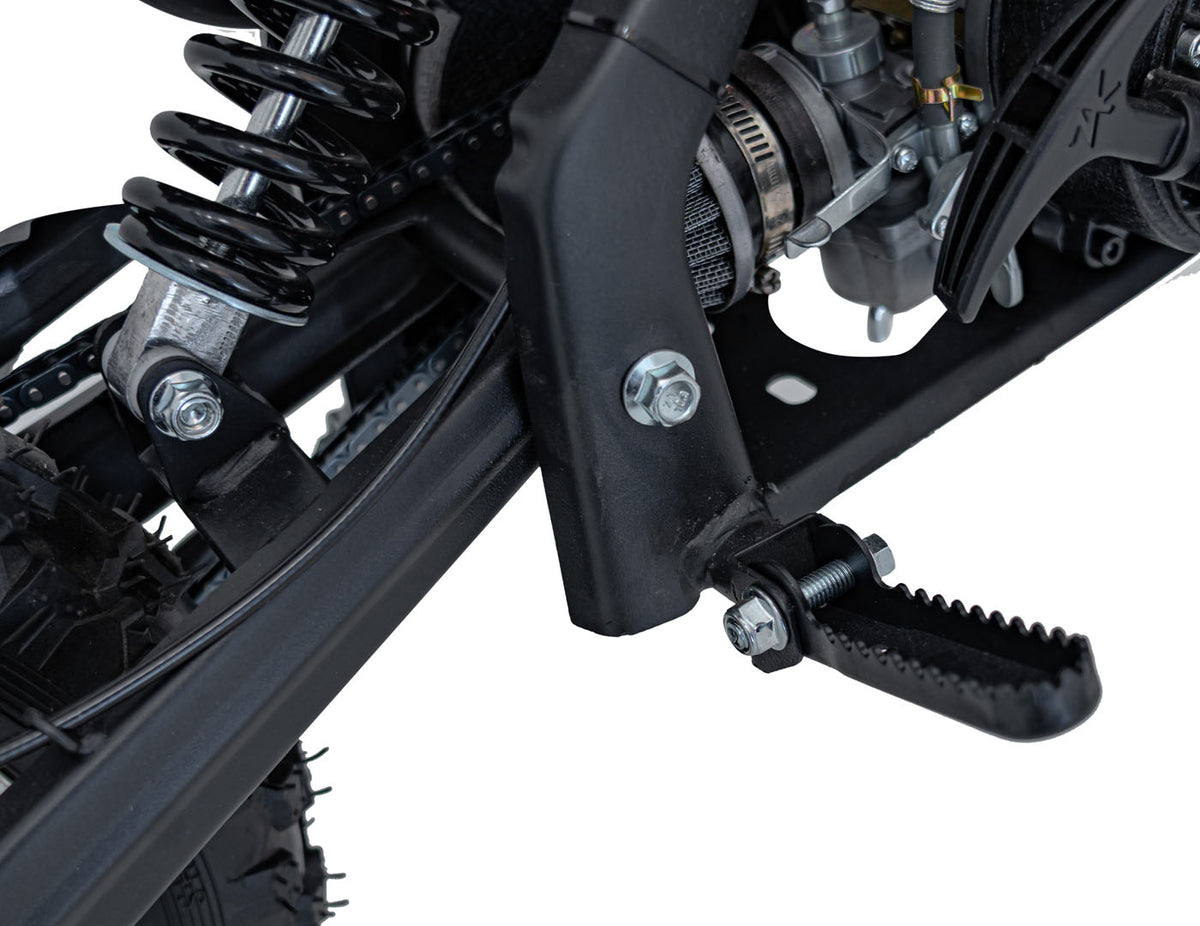 Motor na benzin 49CC STORM - zeleni