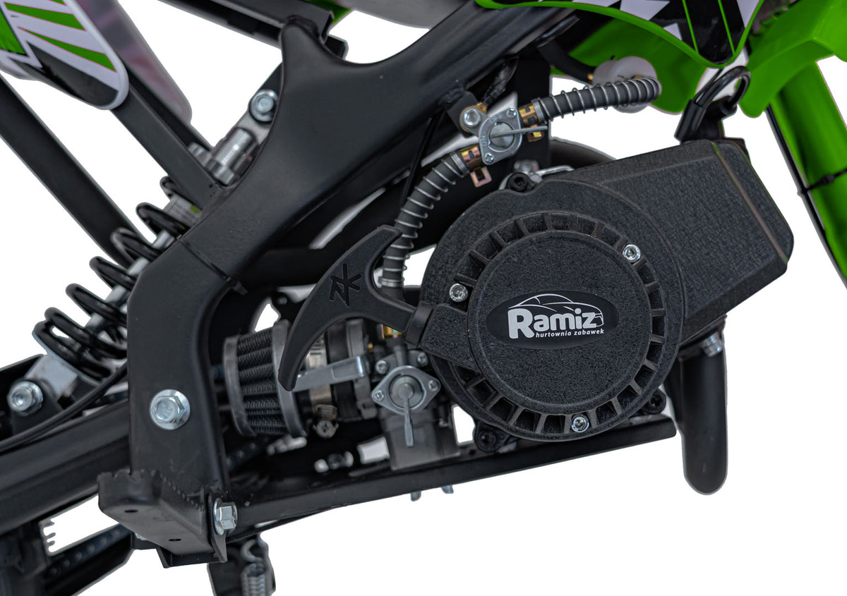 Motor na benzin 49CC STORM - zeleni
