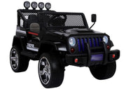 Auto na akumulator S2388 Jeep 4x4 - crni