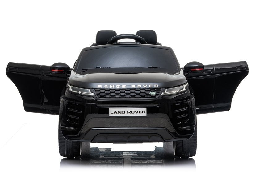 Licencirani auto na akumulator Range Rover Evoque - crni/lakirani
