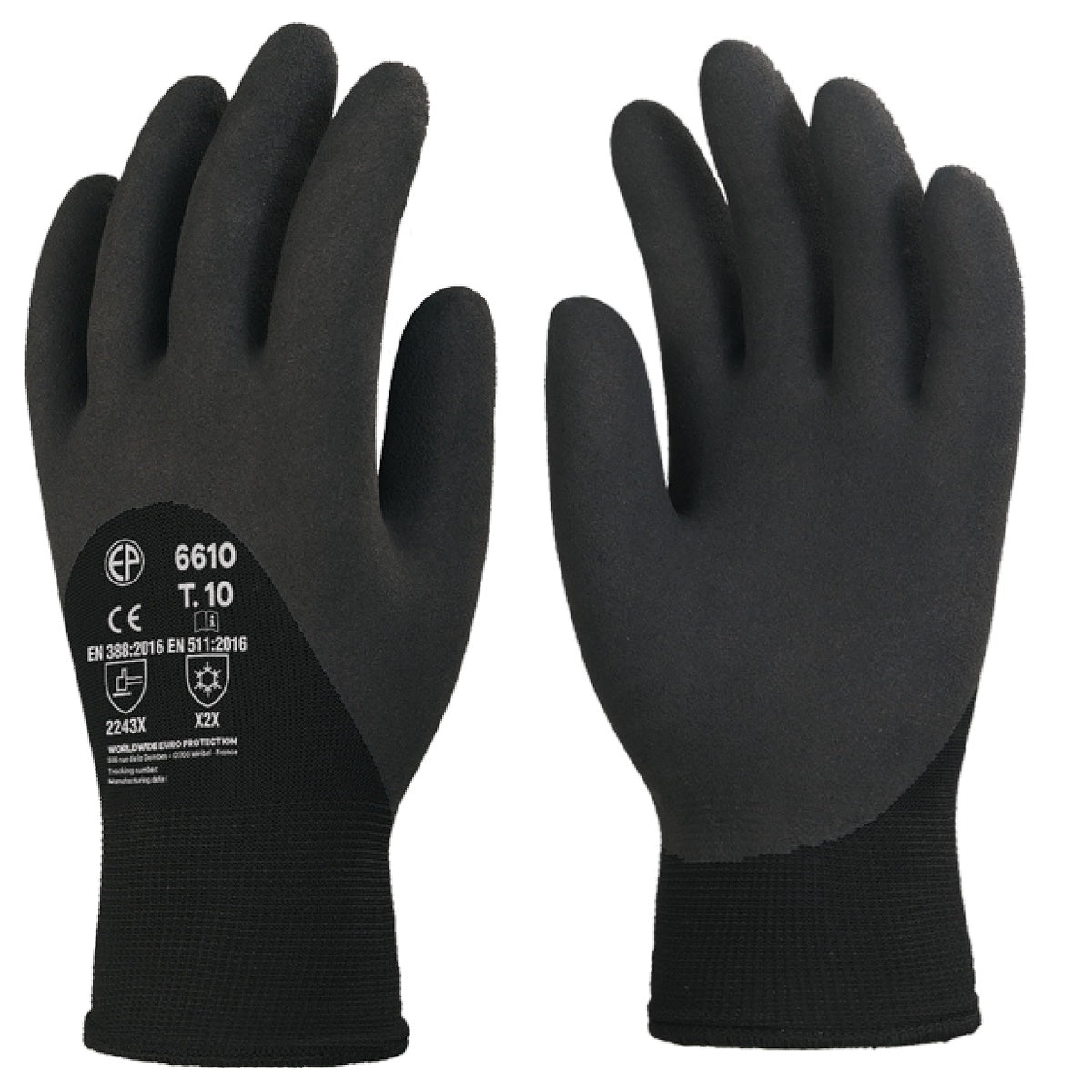 Glove EUROWINTER black