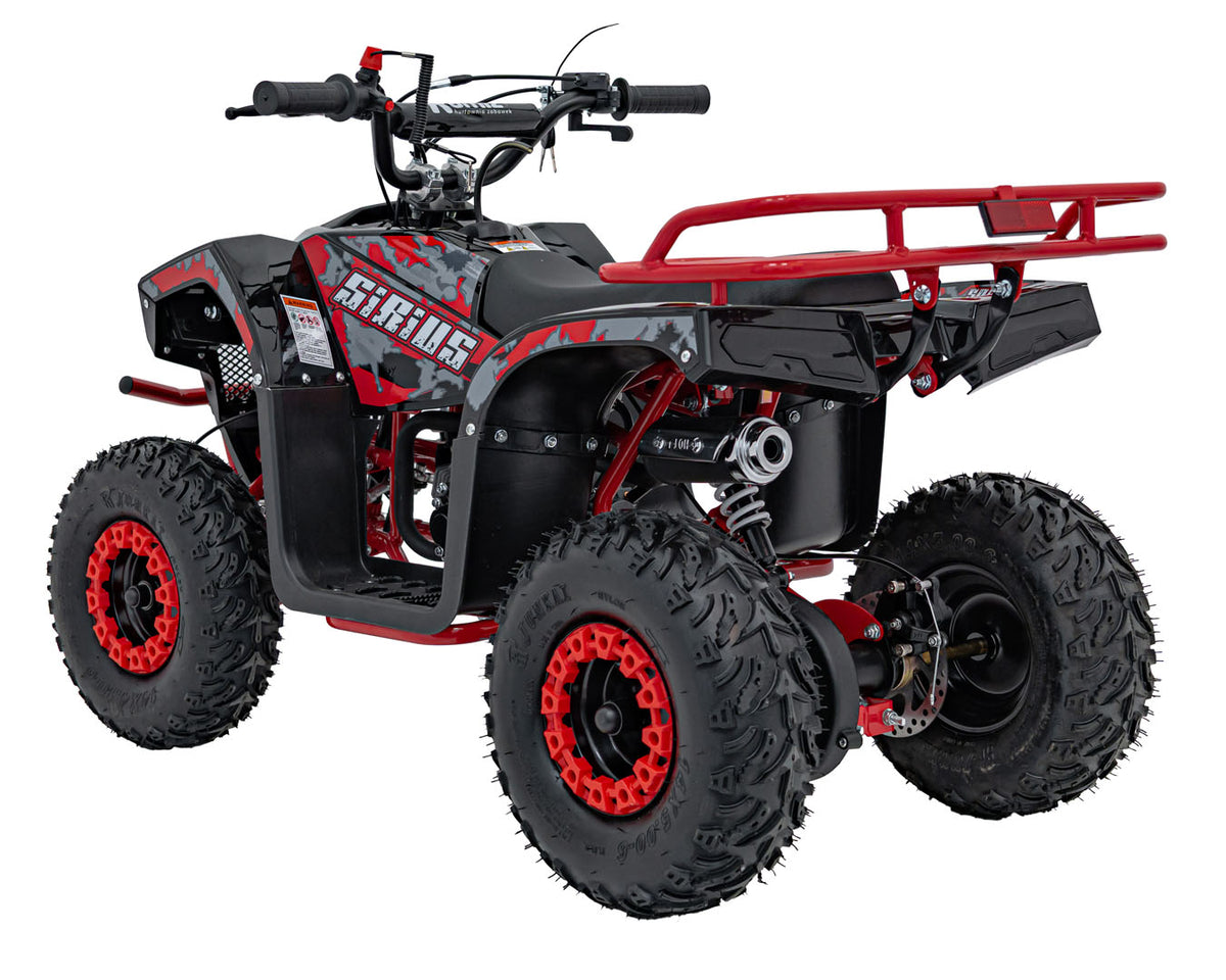 Quad na benzin 49CC SIRIUS - crveni