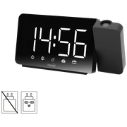home Sat sa alarmom i projektorom, LED zaslon, FM radio - LTCRP03
