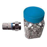 ZODIAC F-Konektor 4,4mm, za koaksijalni kabel pak 100 kom - F 4,4MM C/ORING