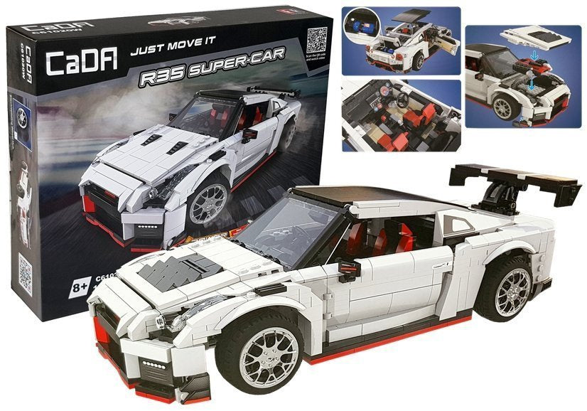 Sportski automobil za sastavljanje CaDa napravljen od 1322 elementa