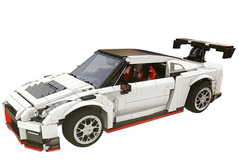 Sportski automobil za sastavljanje CaDa napravljen od 1322 elementa