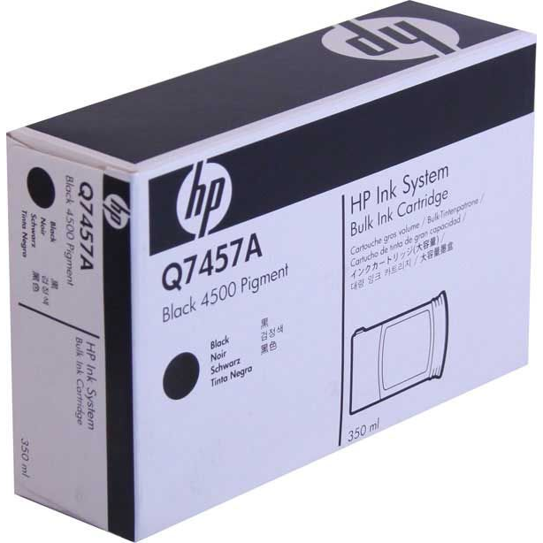 HP Black 4500 Pigment Bulk Ink Cartridge spremnik s tintom 1 kom Original Crno