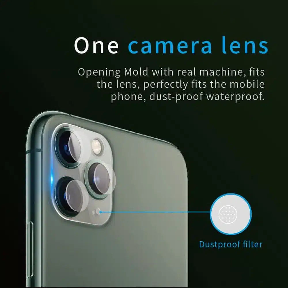 Bestsuit Fleksibilno hibridno staklo za stražnju kameru za iPhone 15 Pro/15 Pro Max