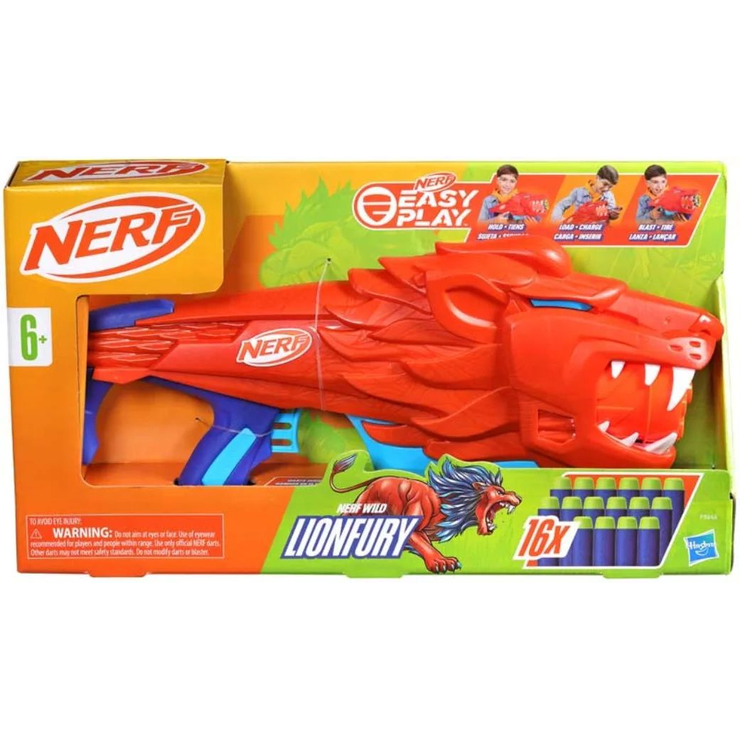 Nerf Junior Wild Wild Lionfury