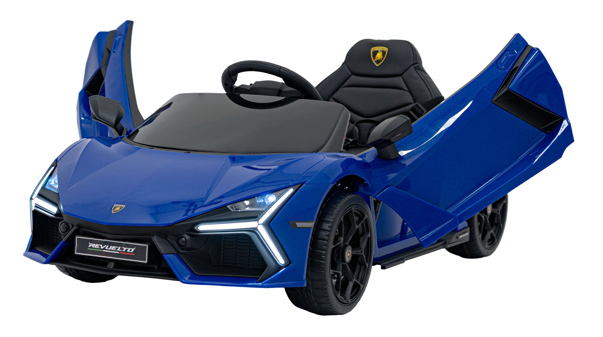 Licencirani auto na akumulator Lamborghini Revuelto 4x4 - plavi