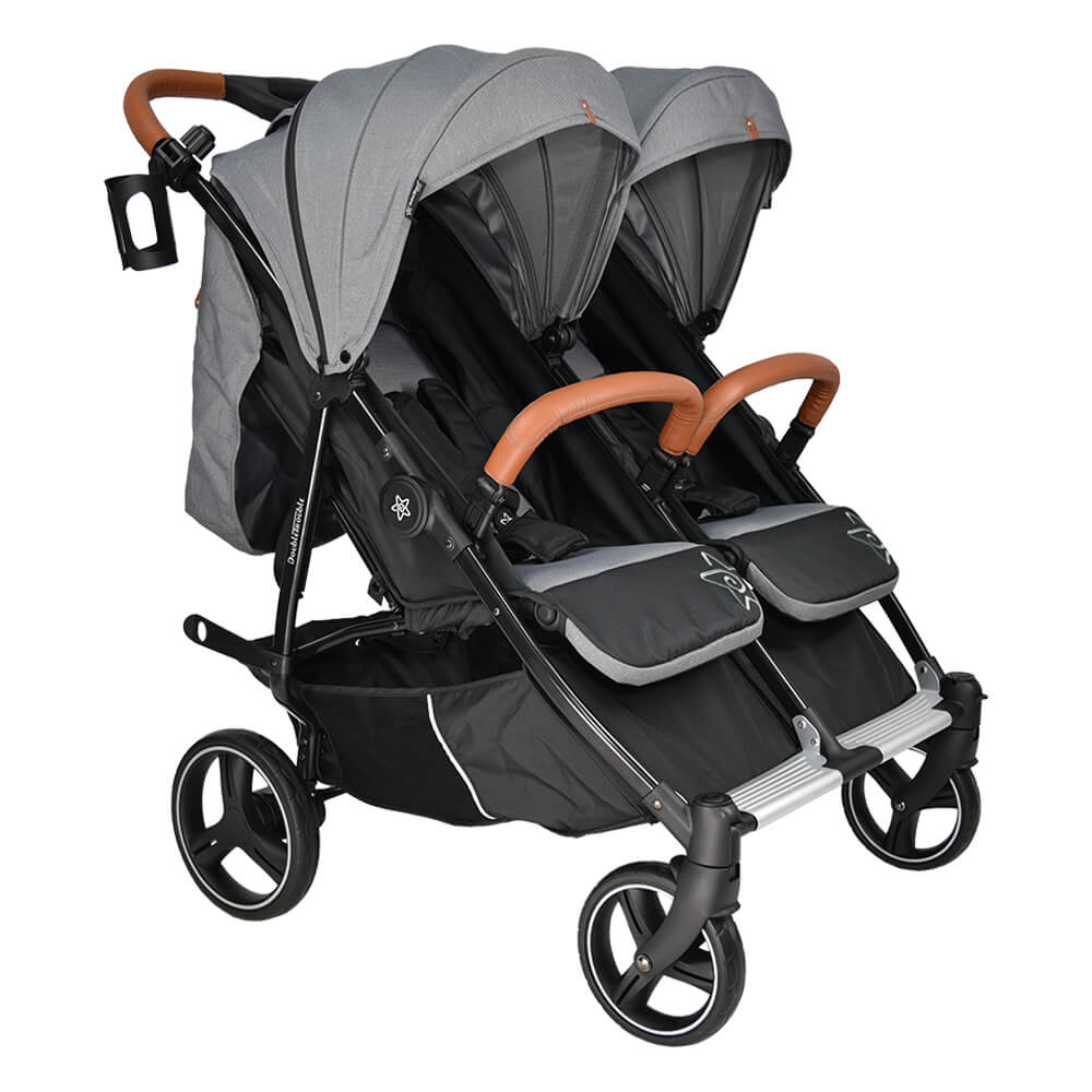 BEBESTARS kolica za blizance DOUBLE TROUBLE