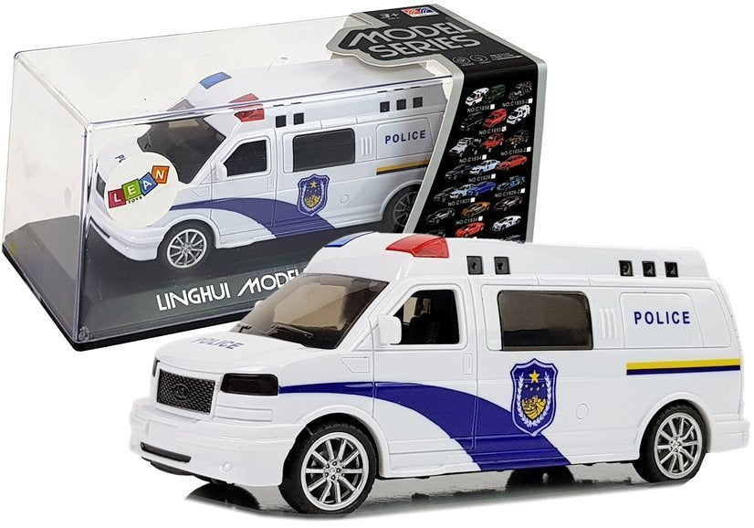 Policijsko vozilo za igru Kombi-Police