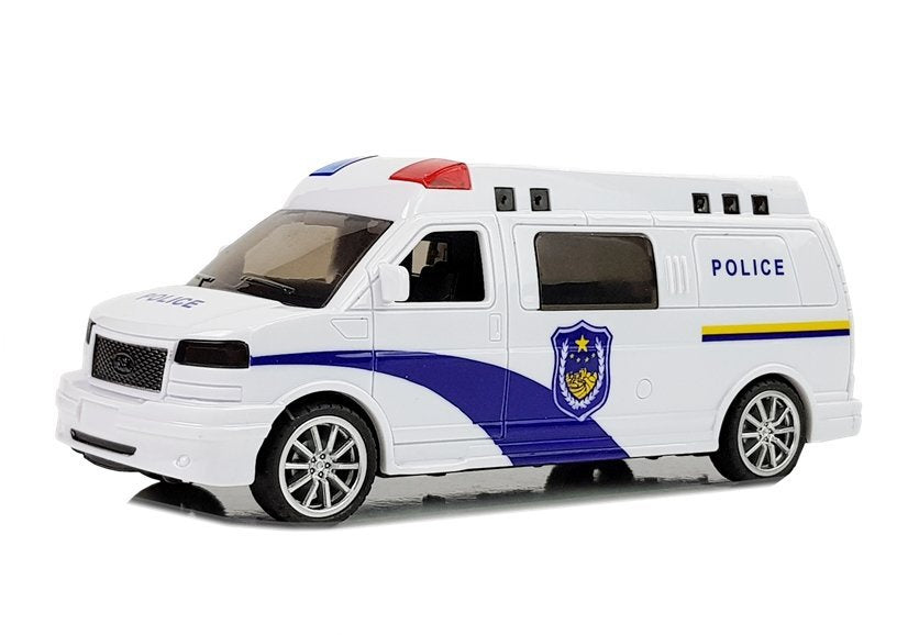 Policijsko vozilo za igru Kombi-Police