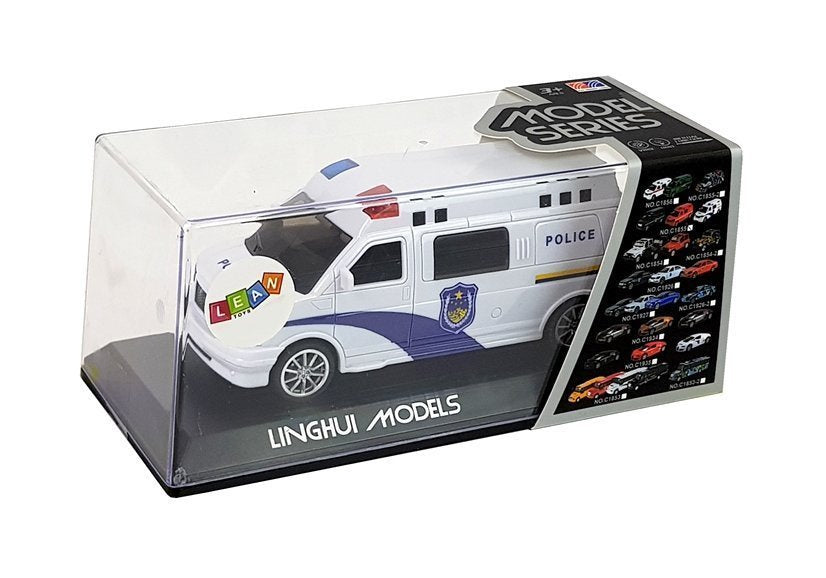 Policijsko vozilo za igru Kombi-Police