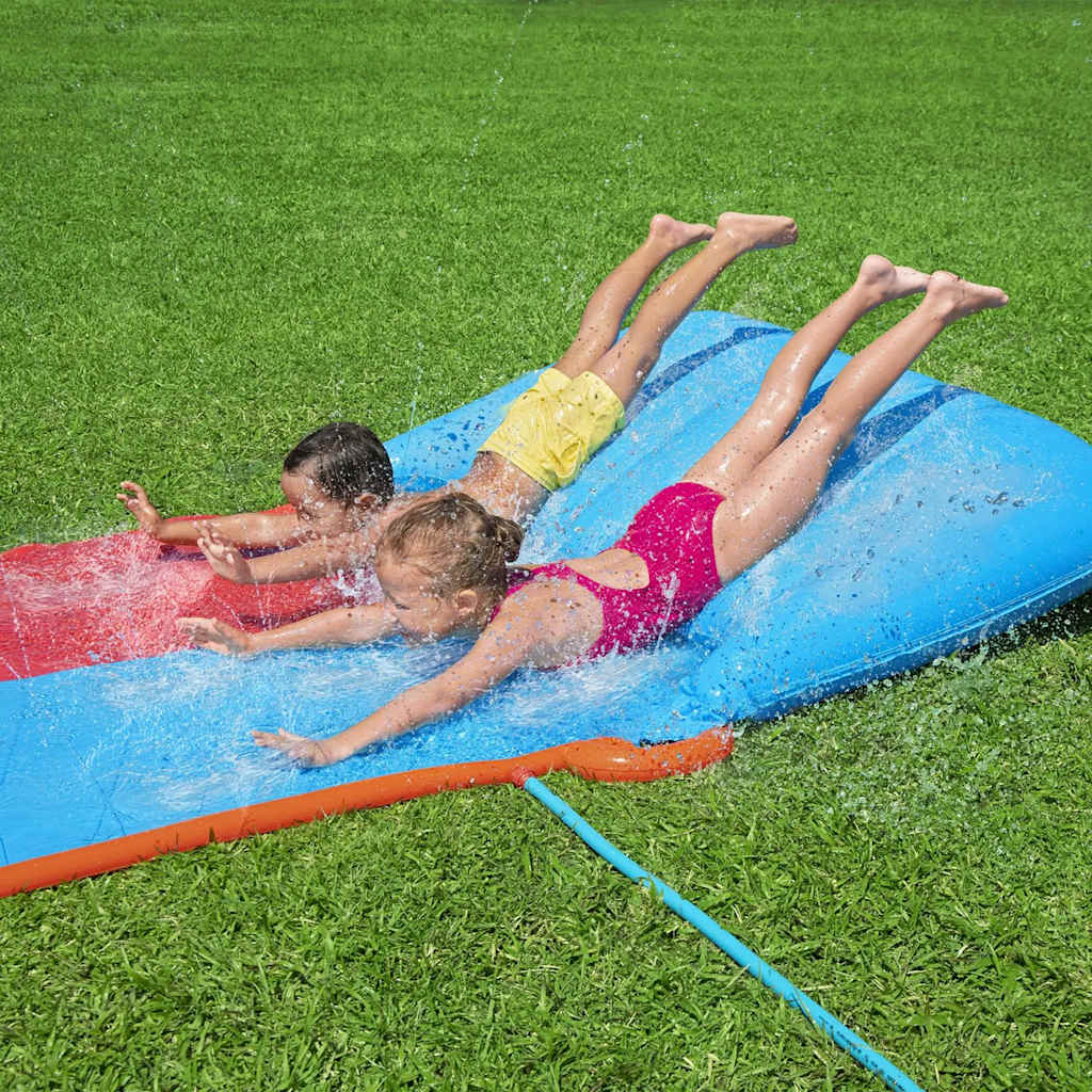 Bestway H2OGO vodeni tobogan Tsunami Splash Ramp s dvije staze