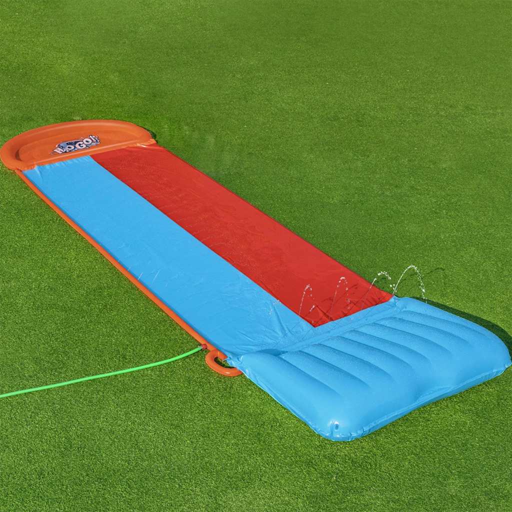 Bestway H2OGO vodeni tobogan Tsunami Splash Ramp s dvije staze