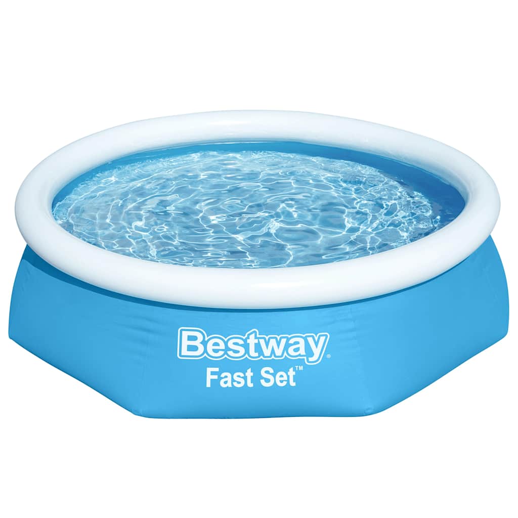 Bestway bazen na napuhavanje Fast Set okrugli 244 x 61 cm 57265