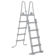 Bestway Flowclear sigurnosne ljestve za bazen s 4 stepenice 132 cm