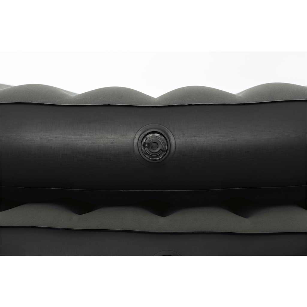 Bestway 3-u-1 Napuhac Zračni Madrac Crno-Sivi 188x99x25 cm