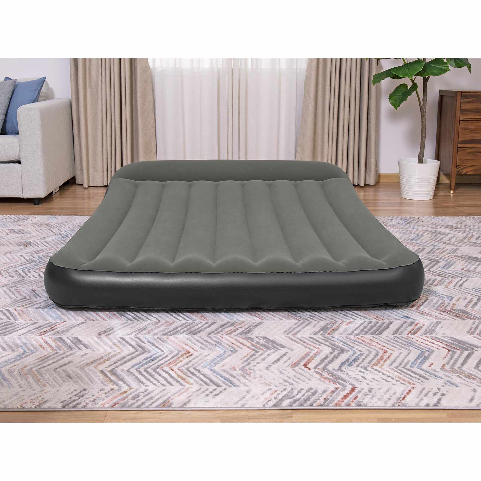 Bestway Zračni madrac 2 osoba 203 x 152 x 22 cm Crna