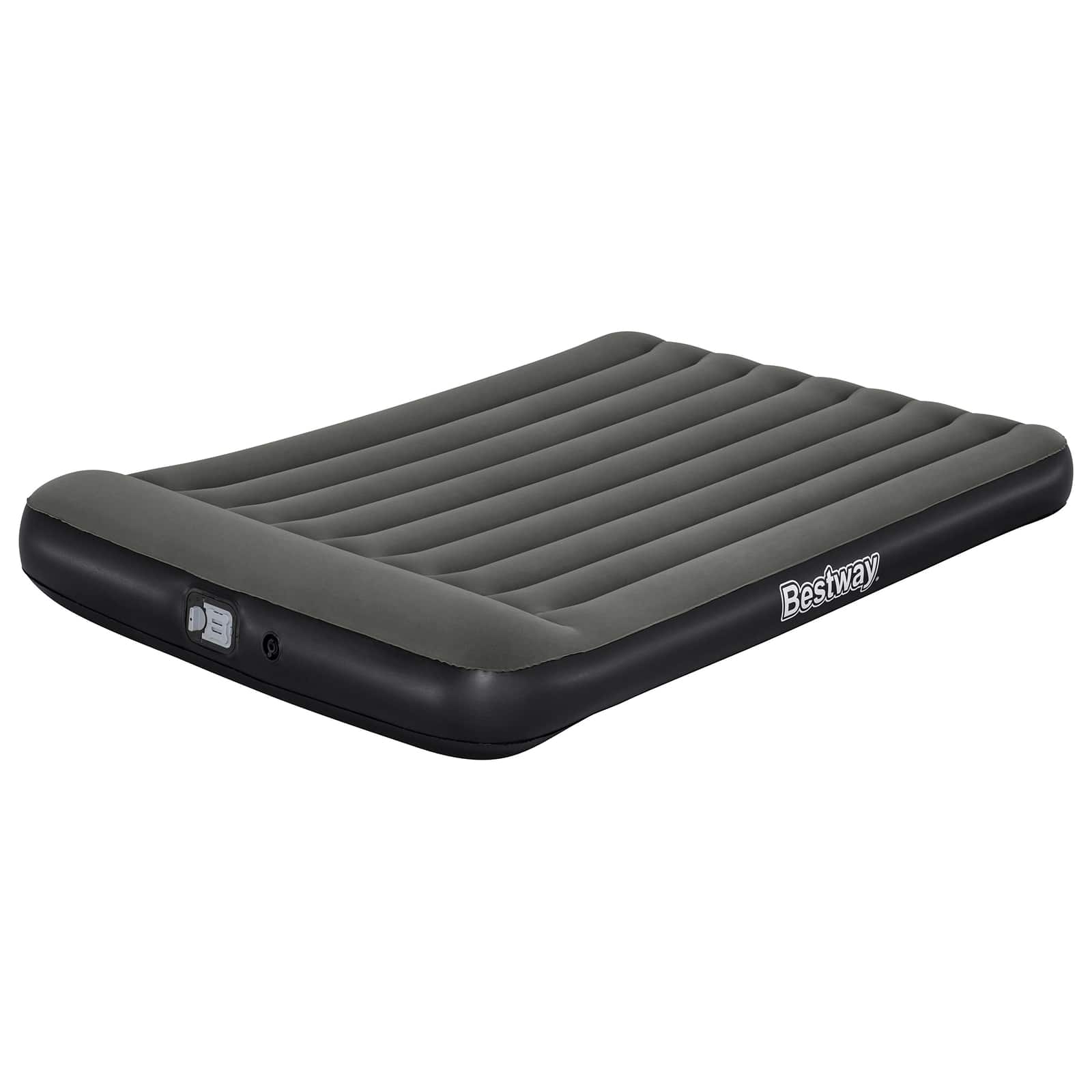 Bestway Zračni madrac 2 osoba 203 x 152 x 22 cm Crna
