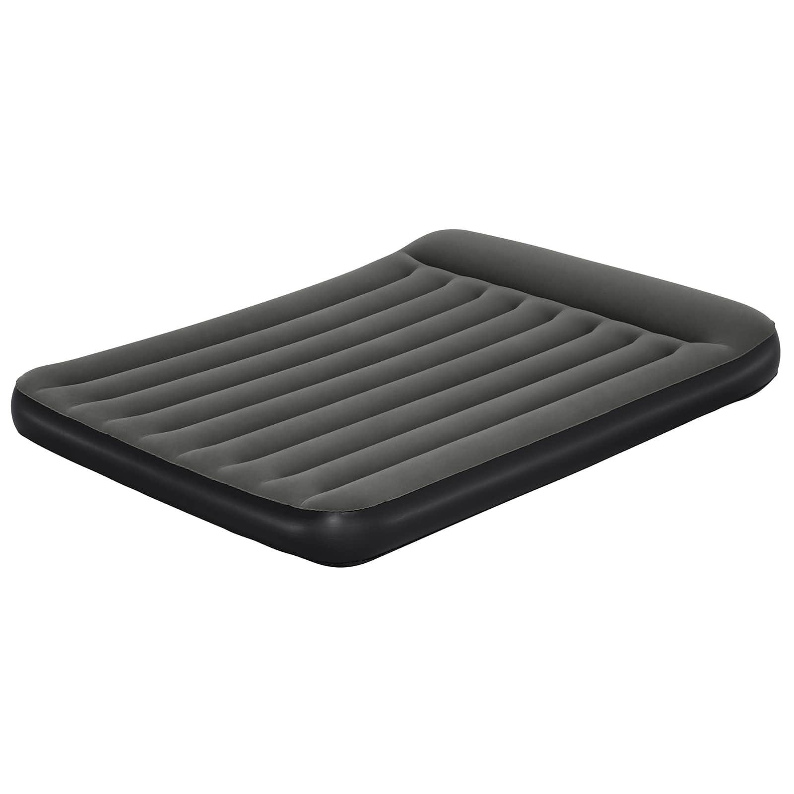 Bestway Zračni madrac 2 osoba 203 x 152 x 22 cm Crna