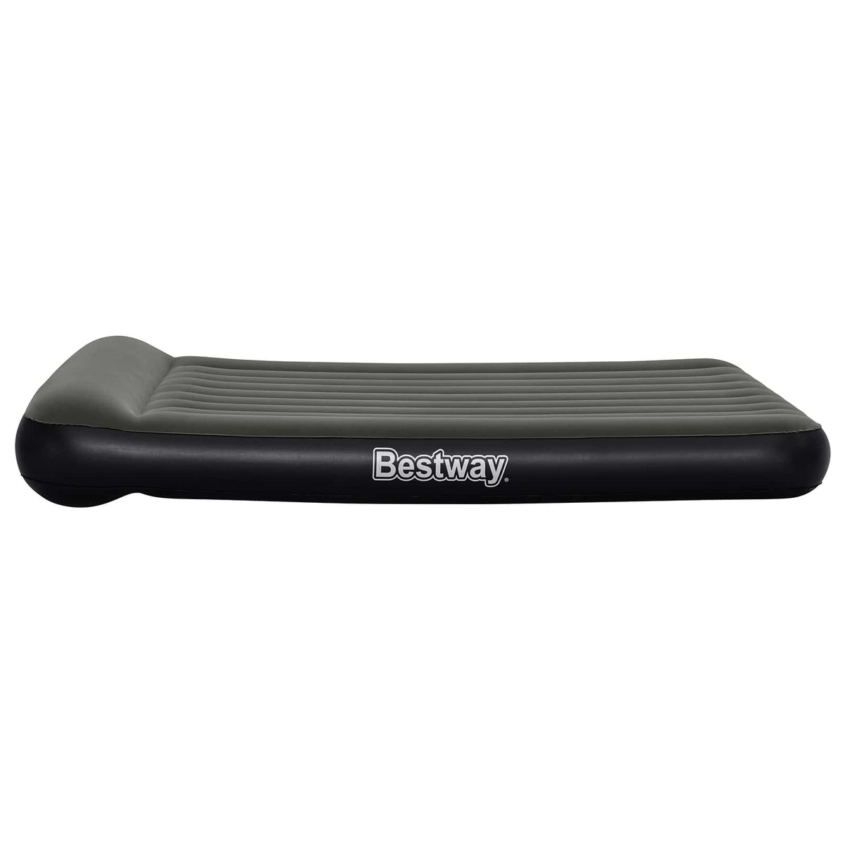 Bestway Zračni madrac 2 osoba 203 x 152 x 22 cm Crna
