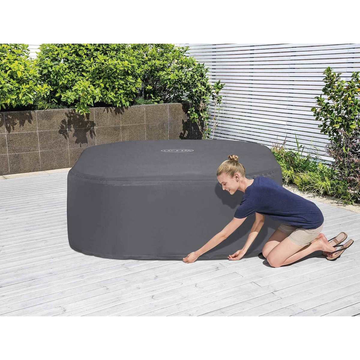 Bestway Pokrov PVC i POM Siva