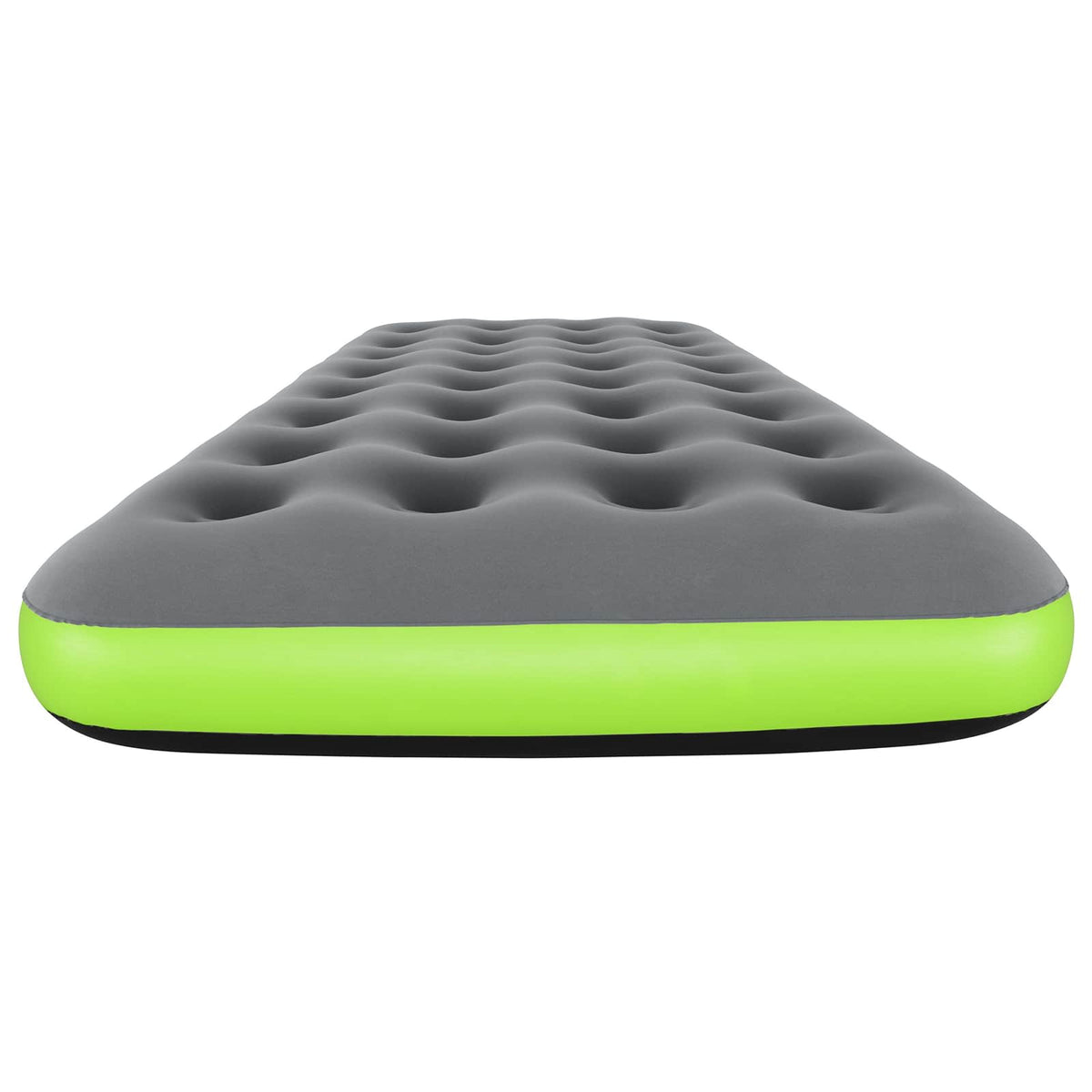 Bestway Zračni madrac 1-osobni 188 x 99 x 22 cm Siva i Zelena