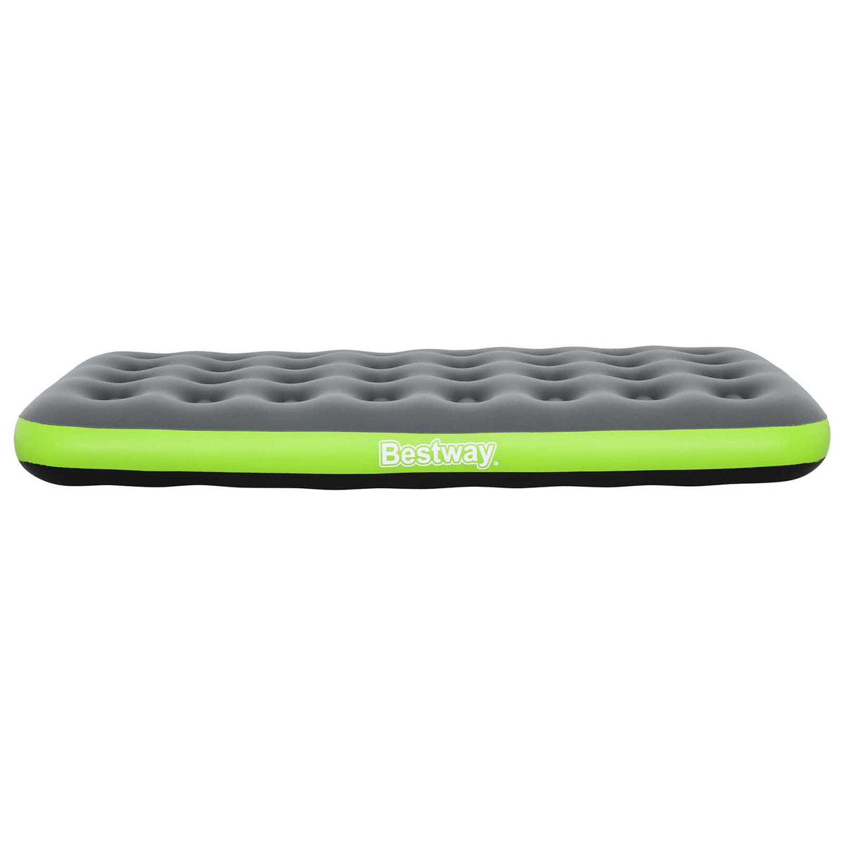 Bestway Zračni madrac 1-osobni 188 x 99 x 22 cm Siva i Zelena