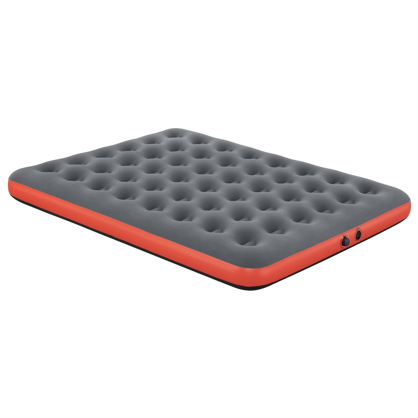 Bestway Zračni madrac 2-osobni 203 x 152 x 22 cm Siva i Crvena
