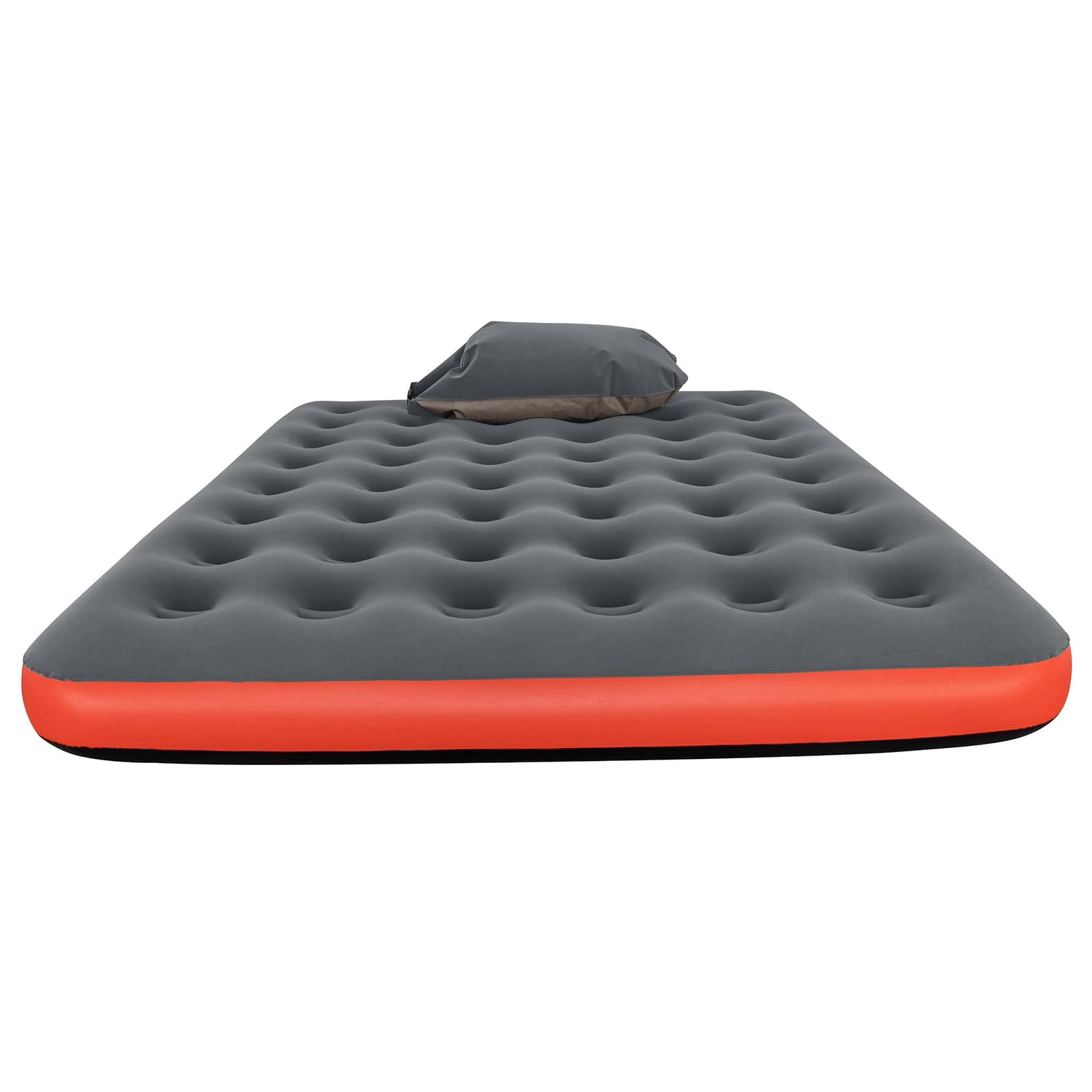 Bestway Zračni madrac 2-osobni 203 x 152 x 22 cm Siva i Crvena