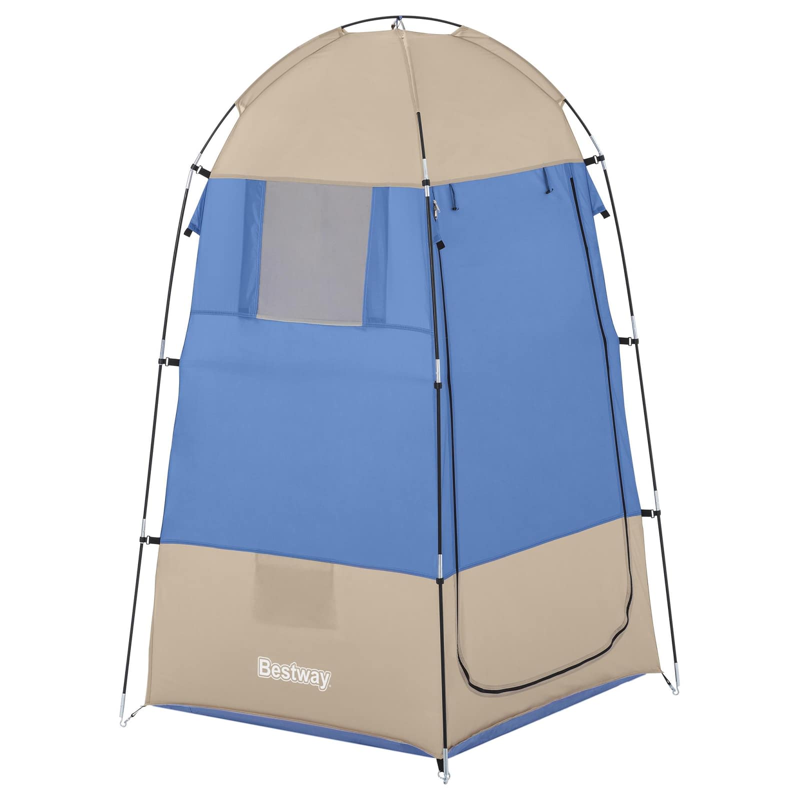 Bestway Stanica brodski šator Plava 1,1 x 1,1 x 1,9 m