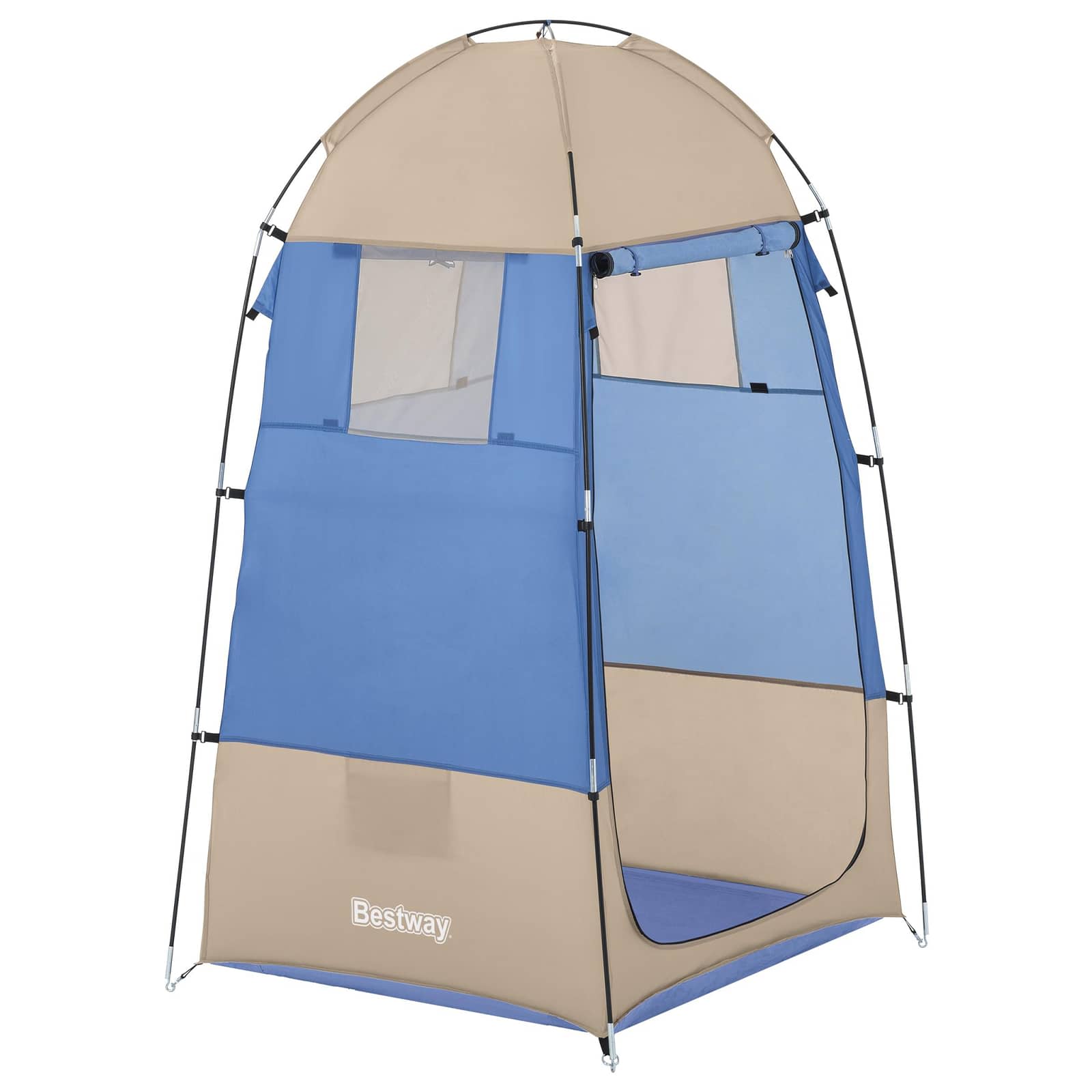 Bestway Stanica brodski šator Plava 1,1 x 1,1 x 1,9 m