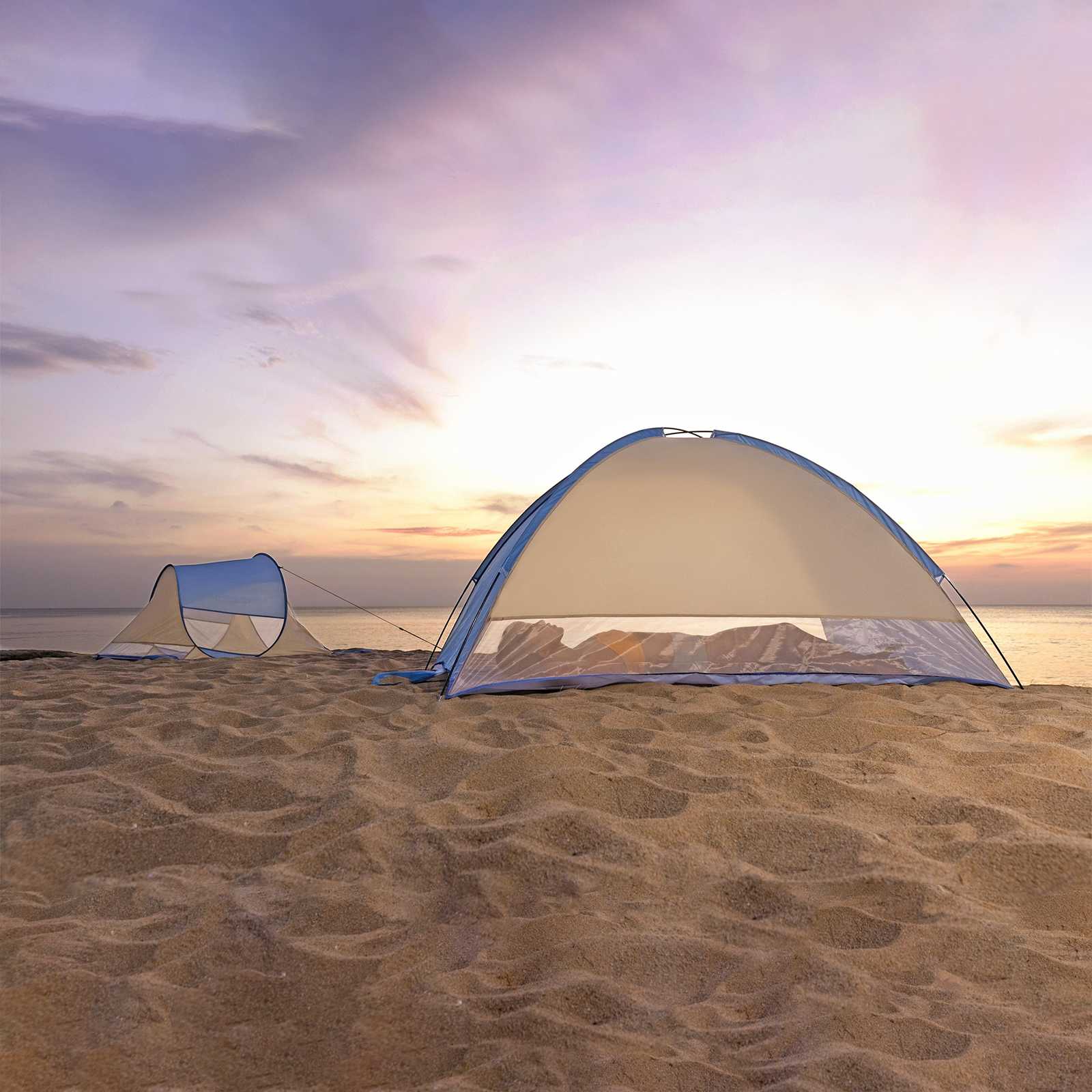 Bestway Plažni Šator Ljubičasta 2 x 1,2 x 0,95 m