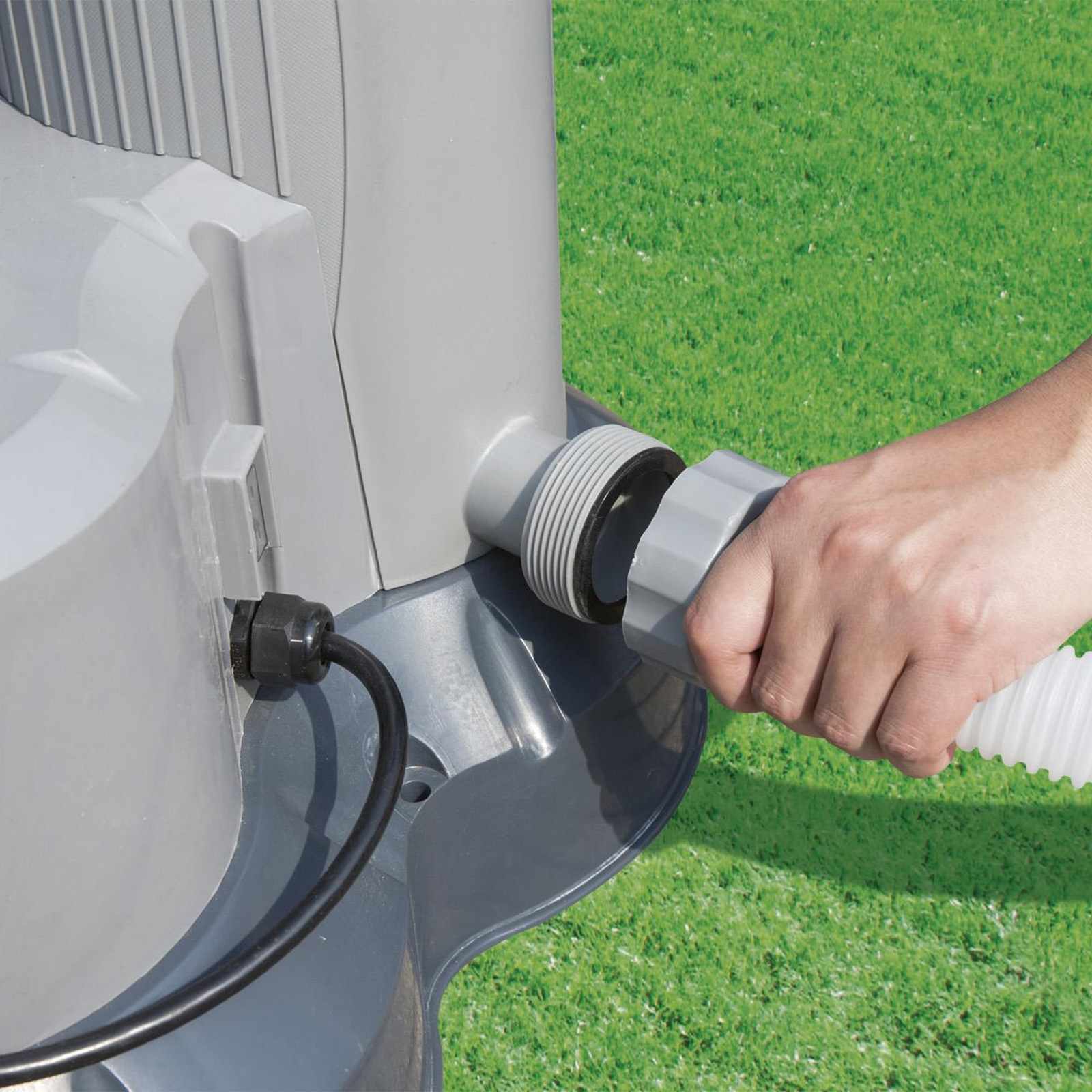Bestway Solarna podloga za grijanje bazena Crna 110 x 171 cm PVC
