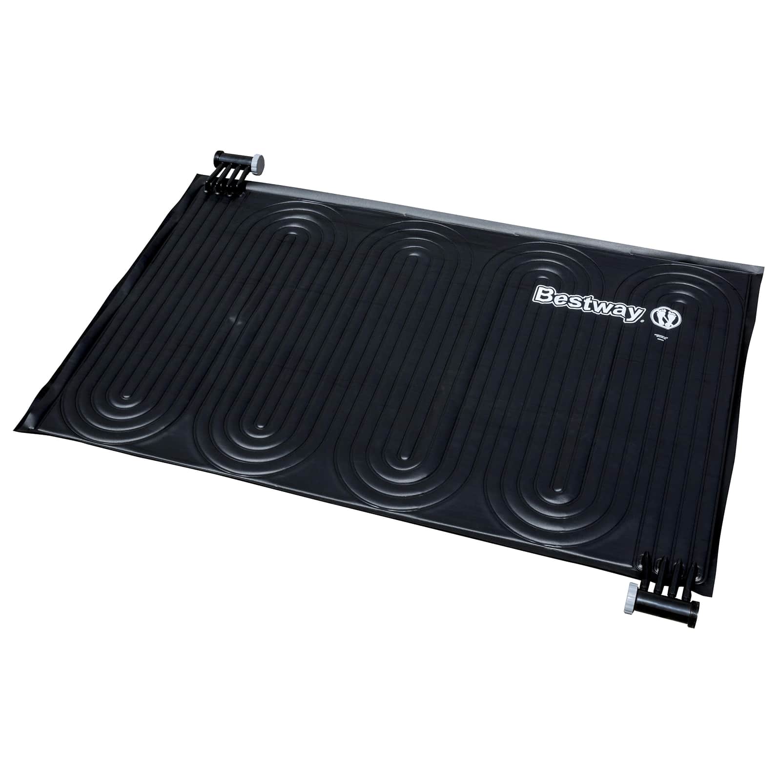 Bestway Solarna podloga za grijanje bazena Crna 110 x 171 cm PVC