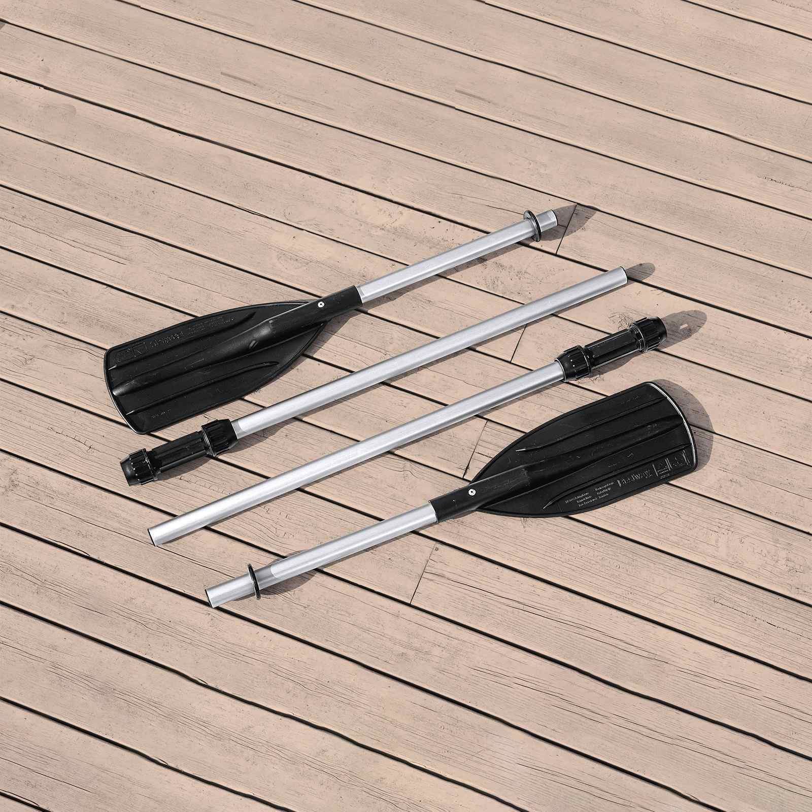 Bestway Gumenjak Siva i bijela 3,64 x 1,66 m PVC