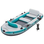 Bestway Gumenjak Siva i bijela 3,64 x 1,66 m PVC