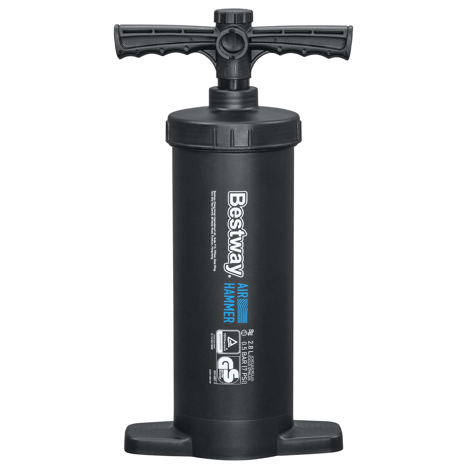 Bestway Gumenjak Siva i bijela 3,64 x 1,66 m PVC