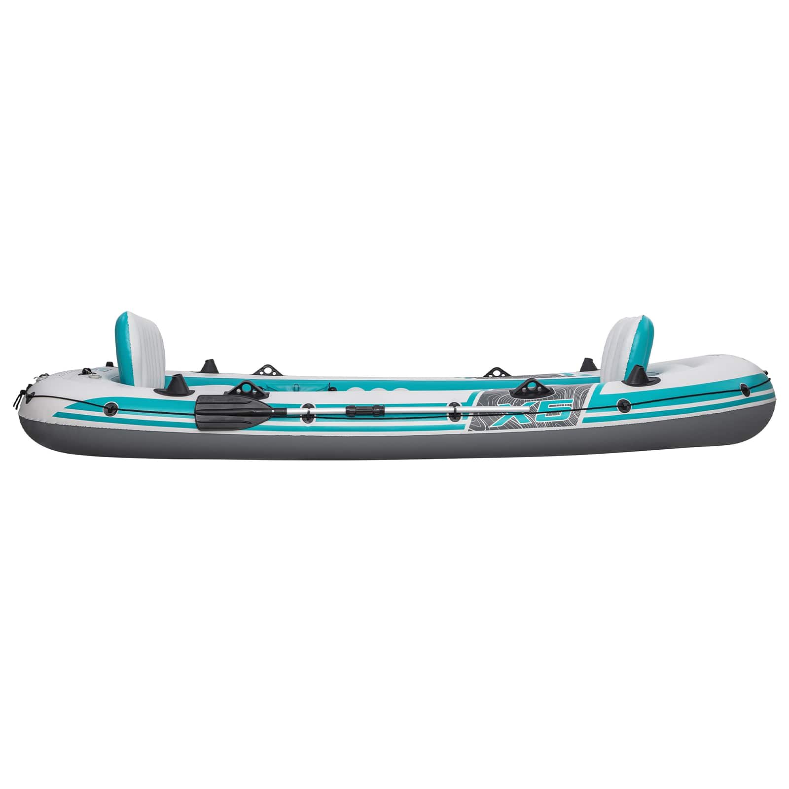 Bestway Gumenjak Siva i bijela 3,64 x 1,66 m PVC